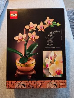 NEW! Lego: Botanicals Series- Mini Orchid Set