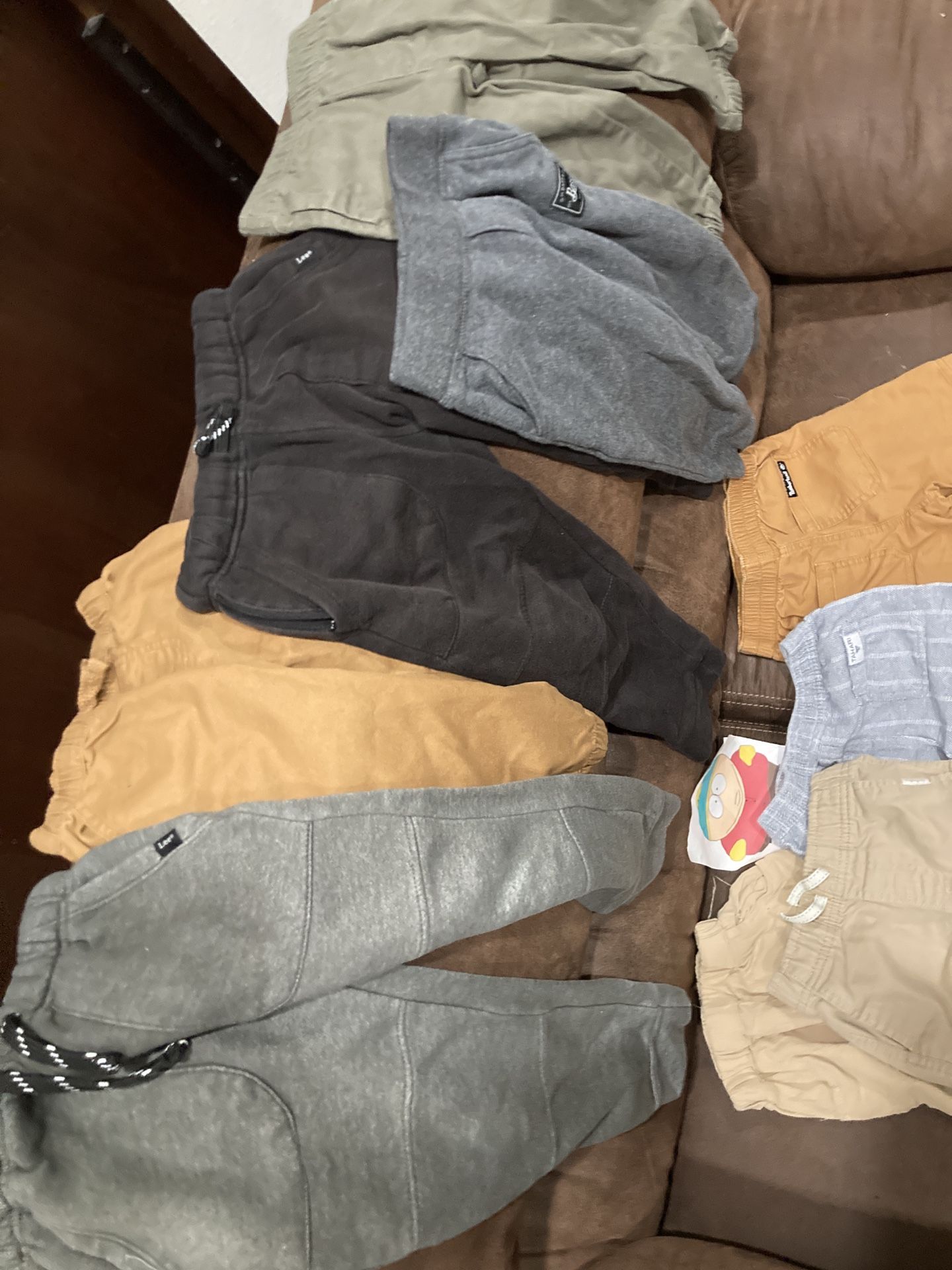 Name brand Boys 2T Nice Sweatpants And Cool Summer Shorts 