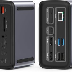 MacBook USB C Docking Station 