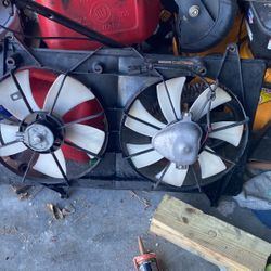 Toyota Camry 2002-2006 Cooling Fan