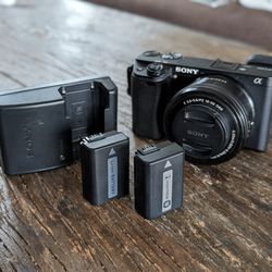 Sony A6300 Camera Kit