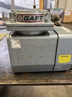 Gast Compressor Vacuum Pump