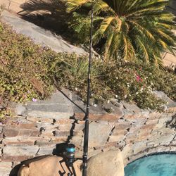 Daiwa AG7000X Saltwater Fishing Reel with Penn Pwer Stick  7' 12-30lb Spinning Rod.