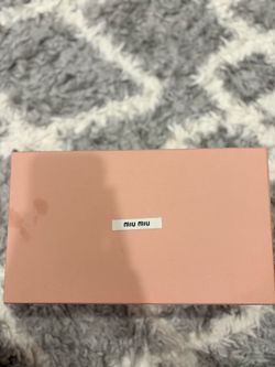 Miu miu shoes