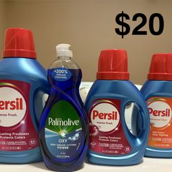 Persil & Palmolive Bundle 