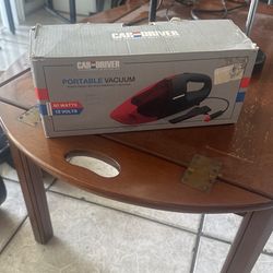 Portable Small Vacuum For Small Areas