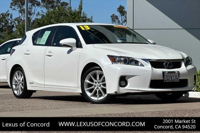 2013 Lexus CT 200h