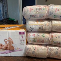 Pañales. Huggies /para Niños. #1.  5x60