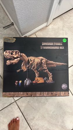 Lego Tyrannosaurus rex set