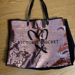 Victoria Secret Overnight Tote Bag
