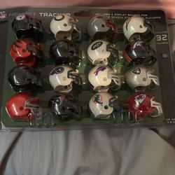 NFL Little Football Helmets All 32 Original Teams Never Opend Must Pick Up