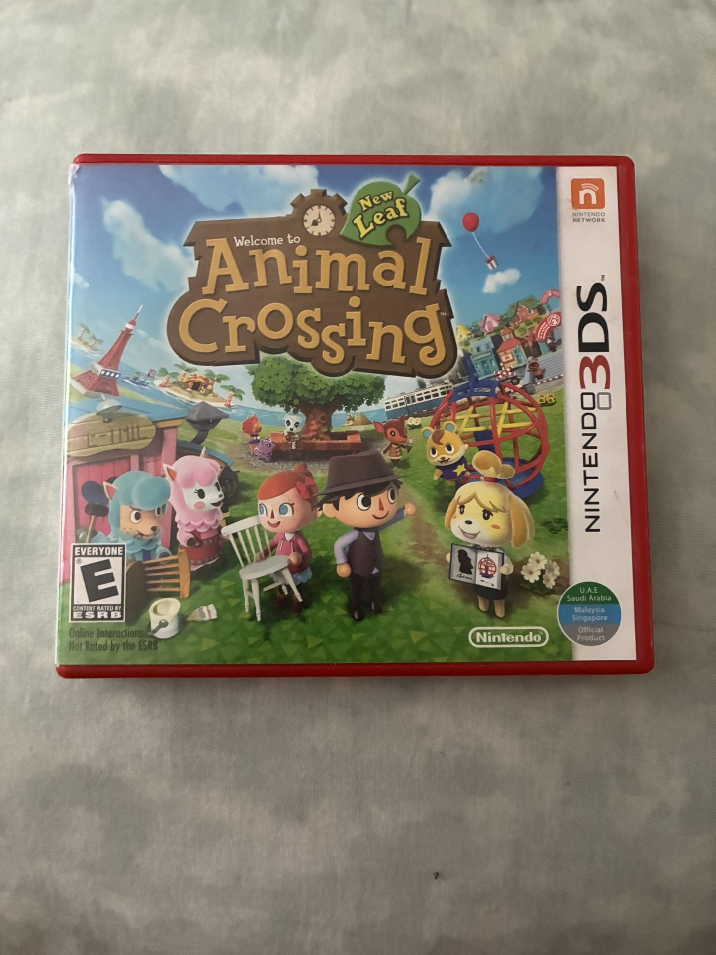Animal Crossing New Leaf