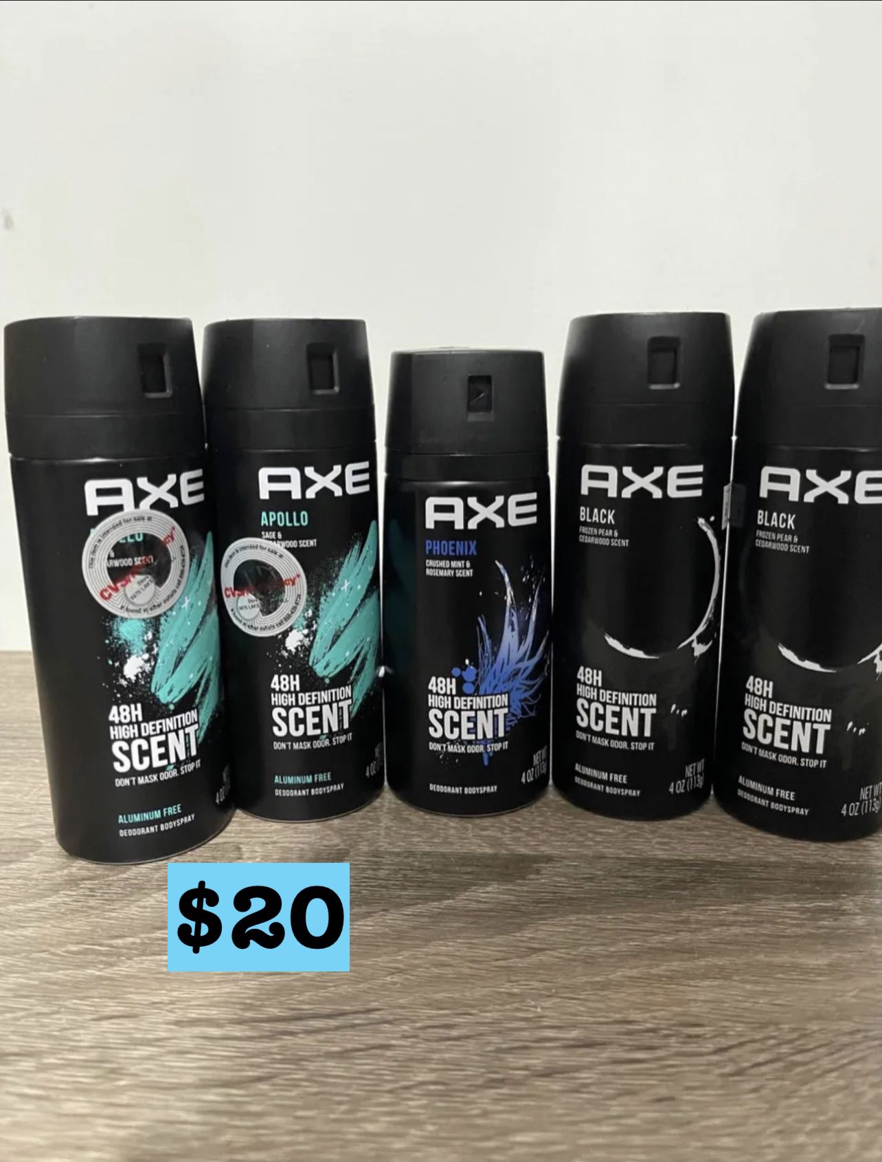 Axe Deodorant Spray 