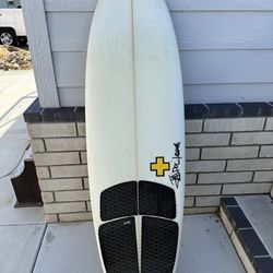 Surf Prescriptions Surfboards Surf RX 5’9” Long, 21 1/4” Wide, 2 3/4” thick