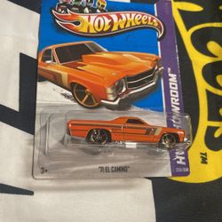 Hotwheels ‘71 El Camino