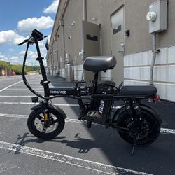 T1/Z1 Electric Bike for Adults, 16"/14" Folding , Electric Bicycle with 48V 20Ah Removable Battery,