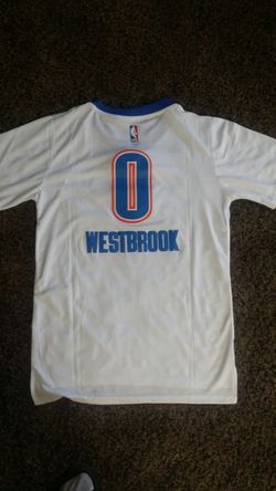 Russell westbrook jersey