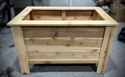 Cedar Planter Boxes