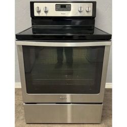 SALE!! 20% OFF Whirlpool 6.4 Cu. Ft. Electric Range WFE540H0ES0