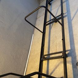 Long Metal Cart