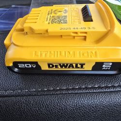 Dewalt 20 V Battery