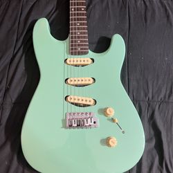 New Set Neck Stratocaster Guitar 