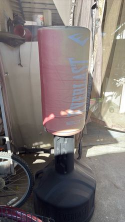 Everlast Elite Freestanding Heavy Bag.