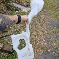2013 MINI COOPER WINDSHIELD WASHER TANK 