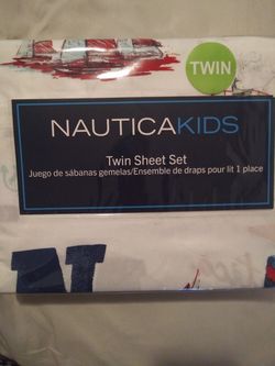 NAUTICA Sheets and more!!!