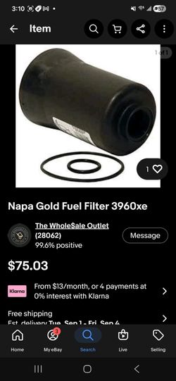 New filter