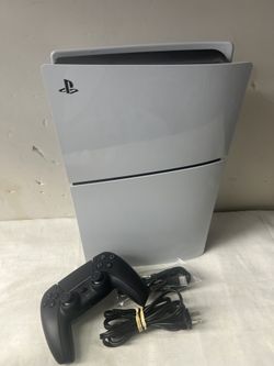 Playstation 5 Slim Disc Console Gaming System ##5718