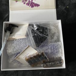 Misc box of things to use with  Essential oils