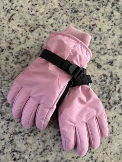 Waterproof Snow Gloves SIZE 10-12 Year Old 