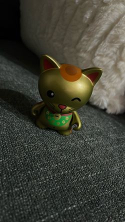 Kozik Tricky Cats Gold Lucky