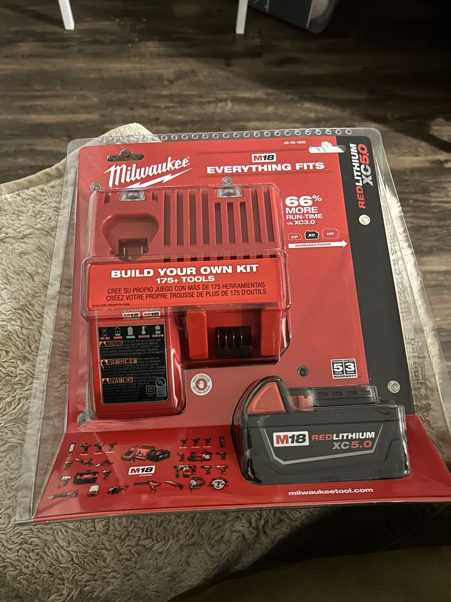 Milwaukee 5.0 Starter Kit