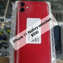 iPhone 11 Factory unlocked 