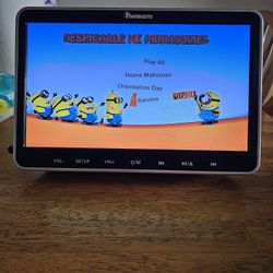 Naviskauto 10.1 Inch Headrest DVD Player/hdmi 