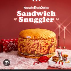 Large Kentucky Fried Chicken Snuggler