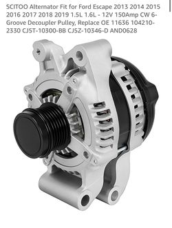 Alternator Ford Escape