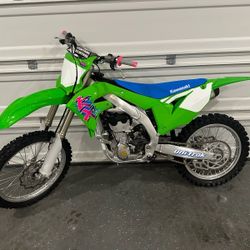 2024 KX250 KAWASAKI MOTORCROSS