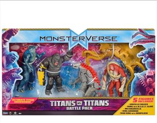 MonsterVerse battle pack