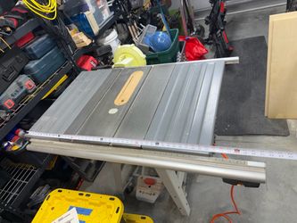 Rigid TS2412 contractor table saw - Offers Welcome