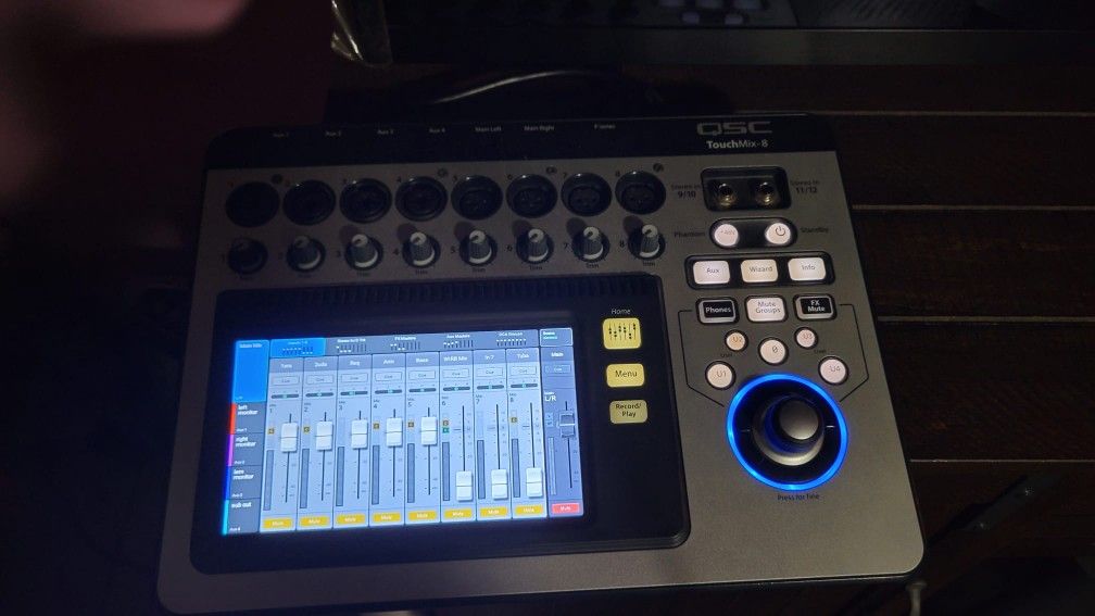 Qsc Mixer