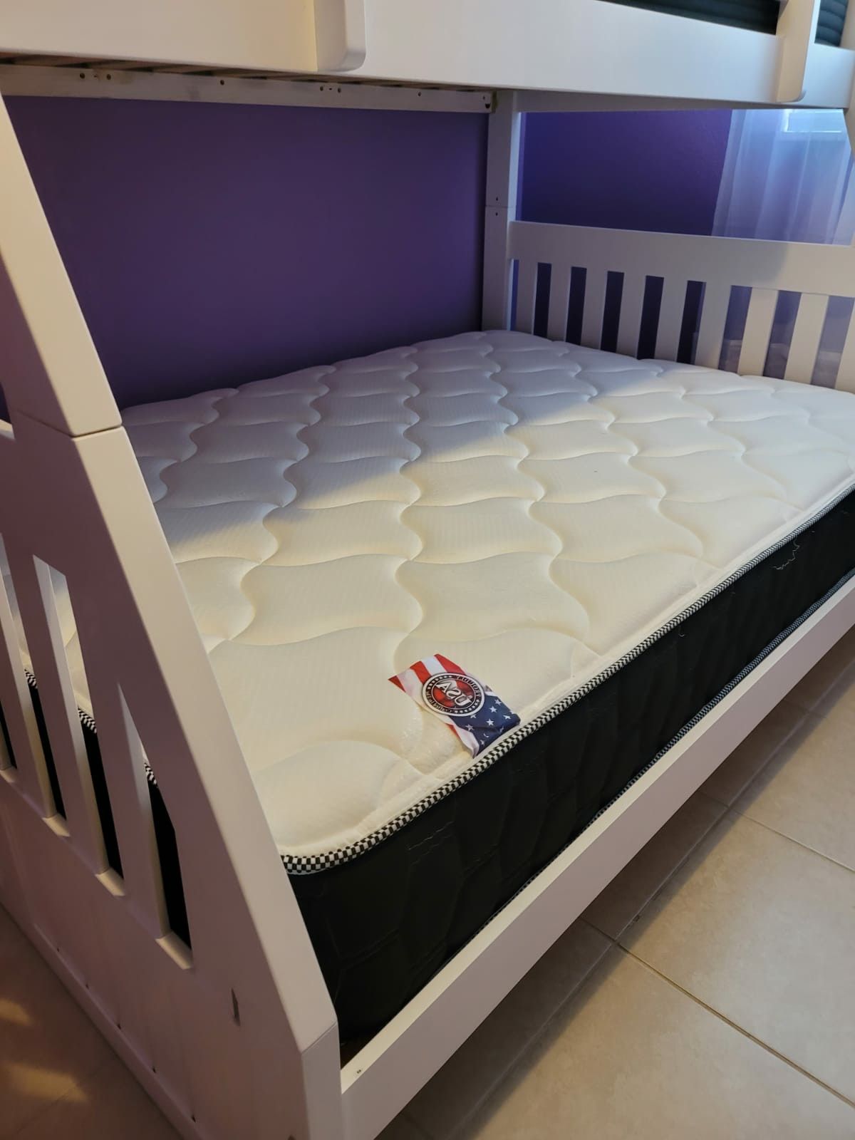 NEW FULL MATTRESS AND BOX SPRING 😉 100% QUALITY & CONFORM 👌