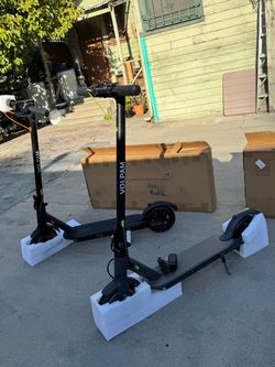 Scoters nuevas de caja 150