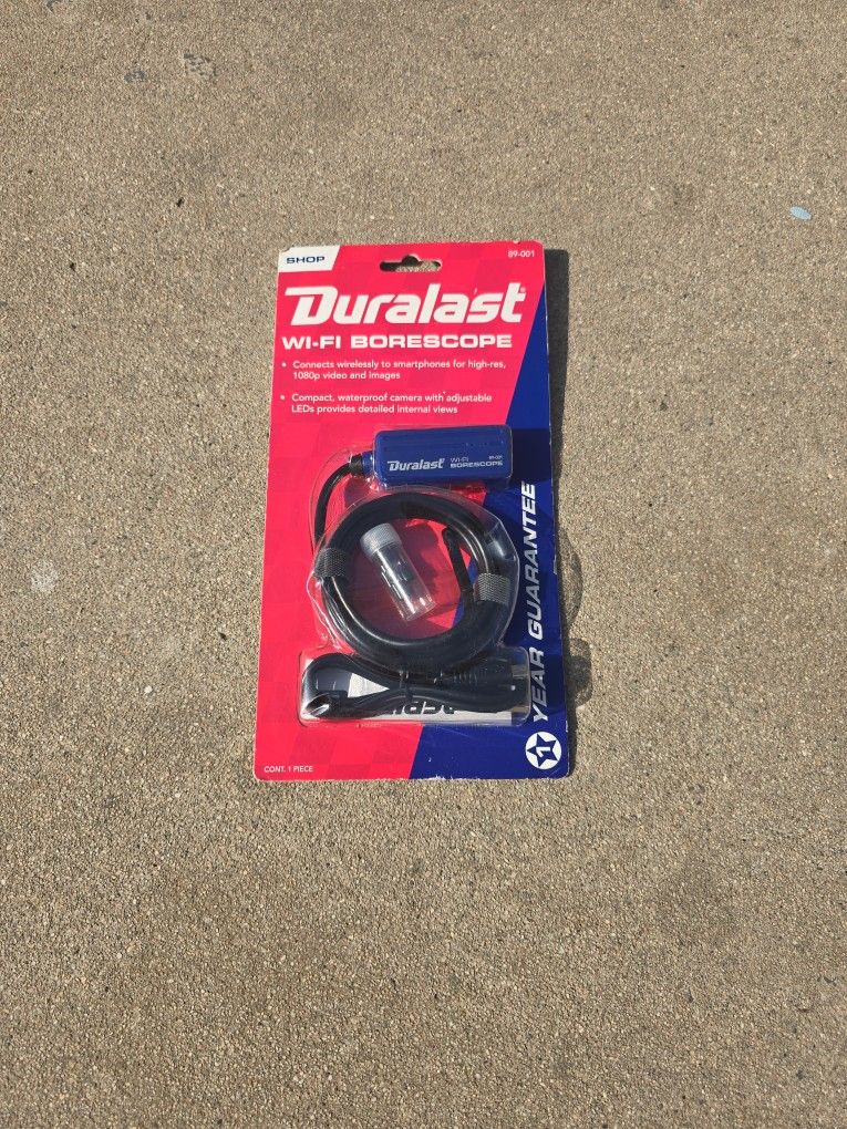 Wi-fi Borescope Duralast