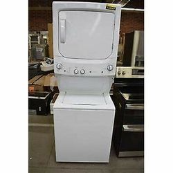 GE Appliance WASHER AND DRYER MODEL GUD27GSSMWW 27 Inch Gas Laundry Center NEVER USED $650
or Best Offer