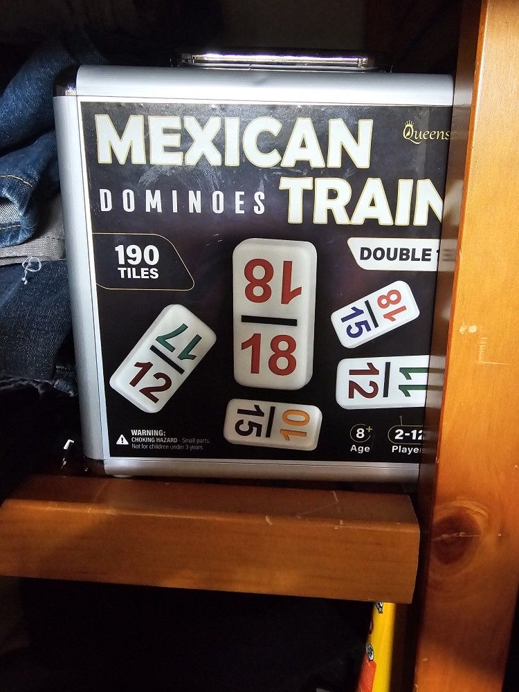 Mexican Train Dominoes