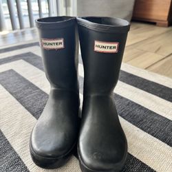 Hunter Rain Boots Toddler 12