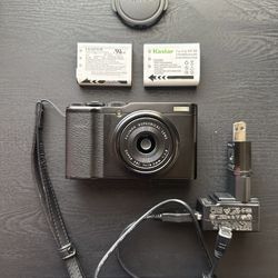 Fujifilm XF10 24.2 MP Compact Digital APS-C Camera